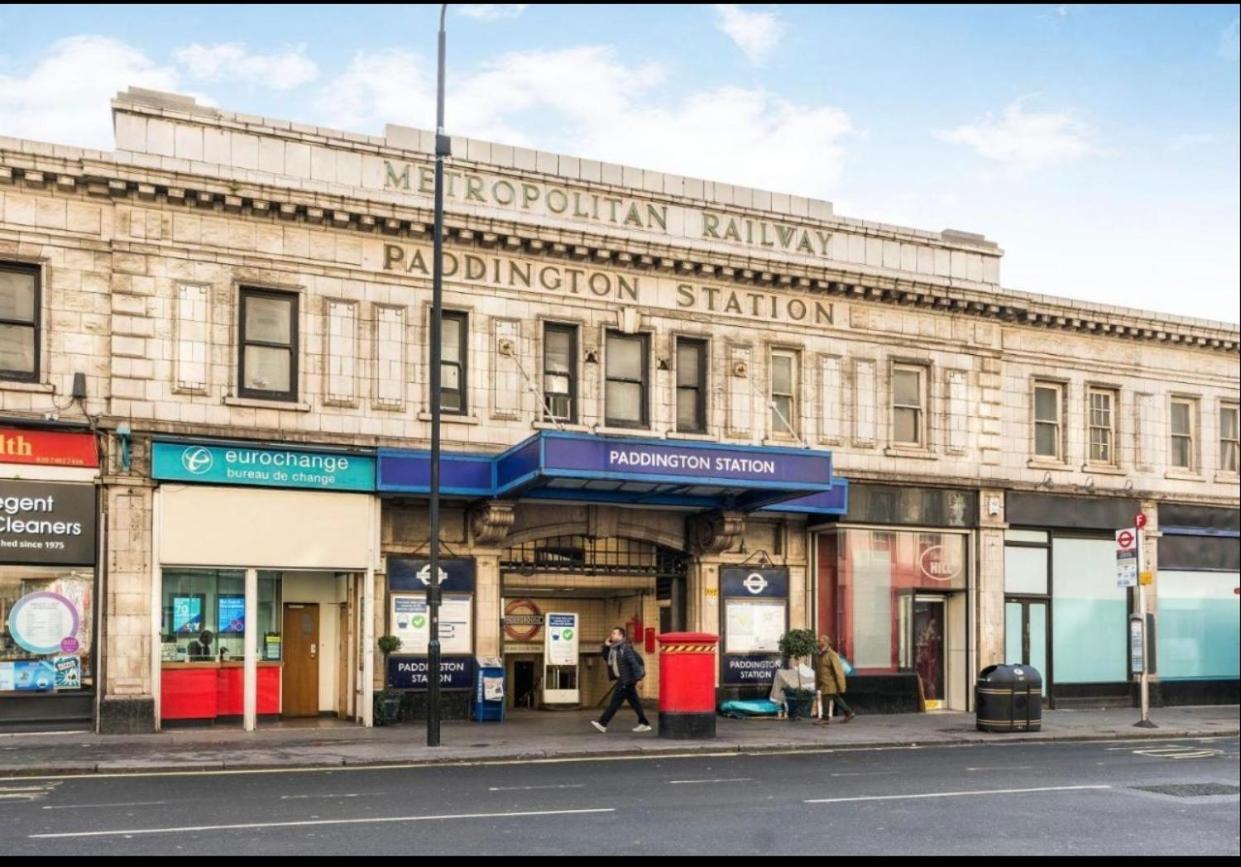 Spacious 2 Bedroom Flat In Paddington Londen Buitenkant foto